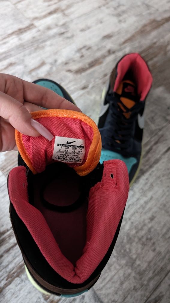 Кросівки Nike air Jordan