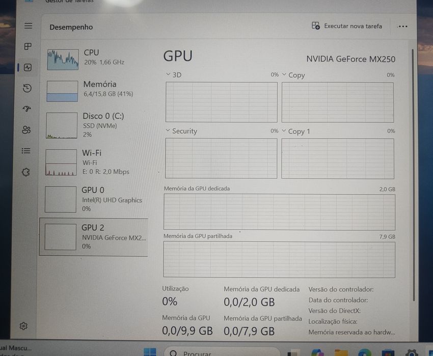 Portátil HP Pavilion X360 14" Tátil i7 10th 16GB -  512GB - MX250 2GB
