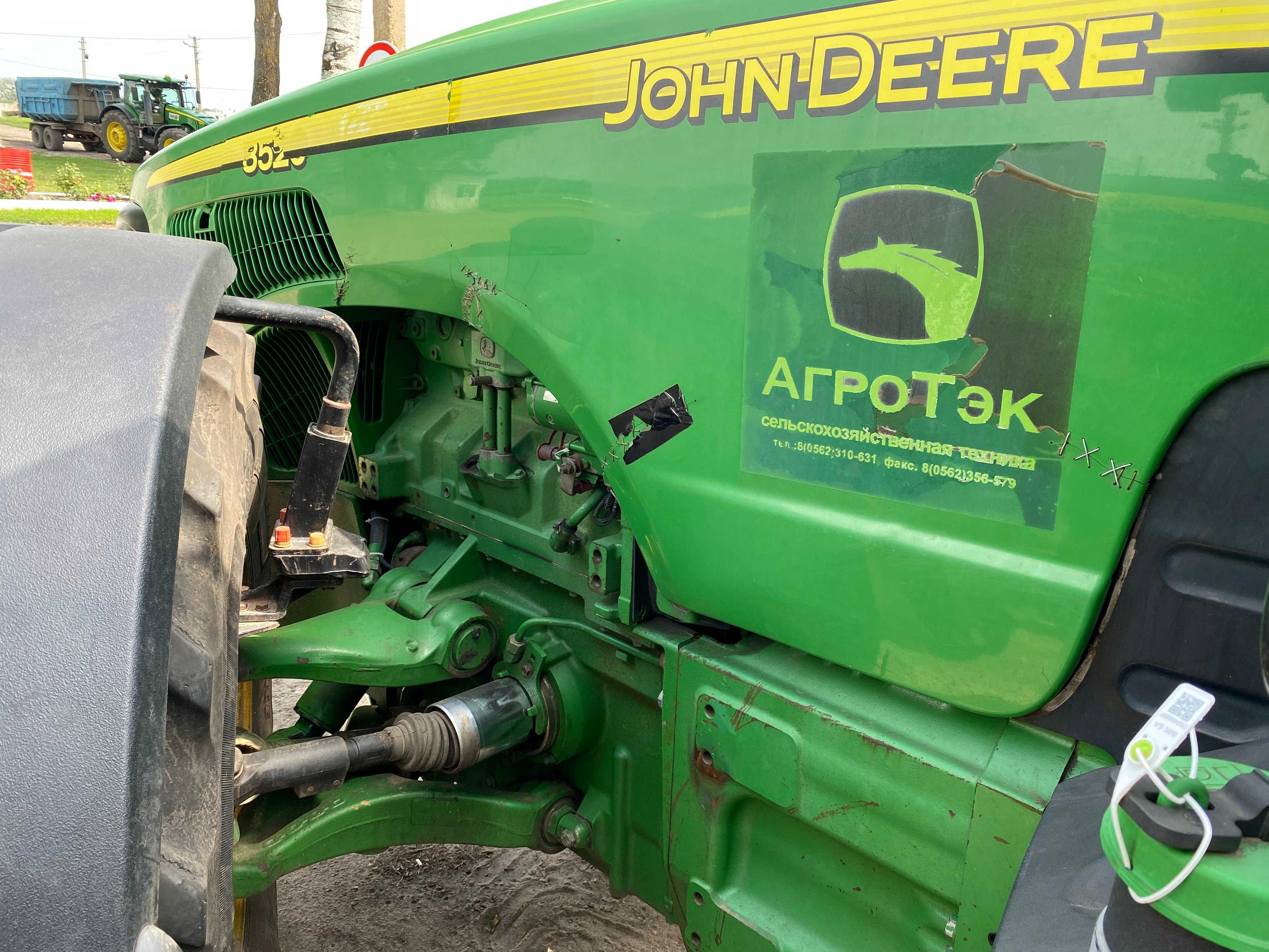 Трактор John Deere 8520 2005