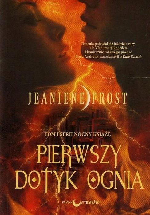 Pierwszy Dotyk Ognia Jeaniene Frost