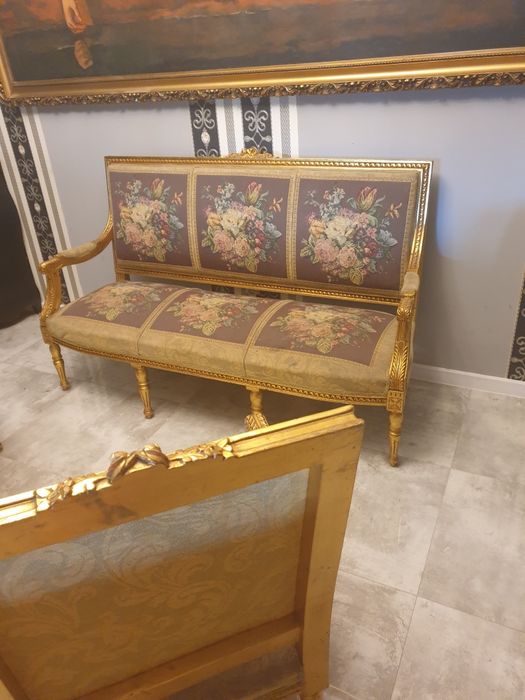 Barock komplet wypoczynkowy Promocja