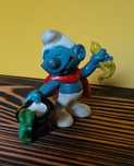 Kolekcjonerska figurka Schleich smerf 1 (smurf) 1980, Peyo