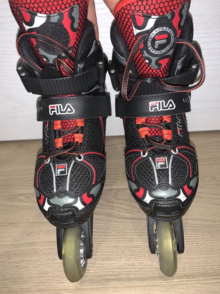 Продам детские ролики FILA X-One 29-32 размер