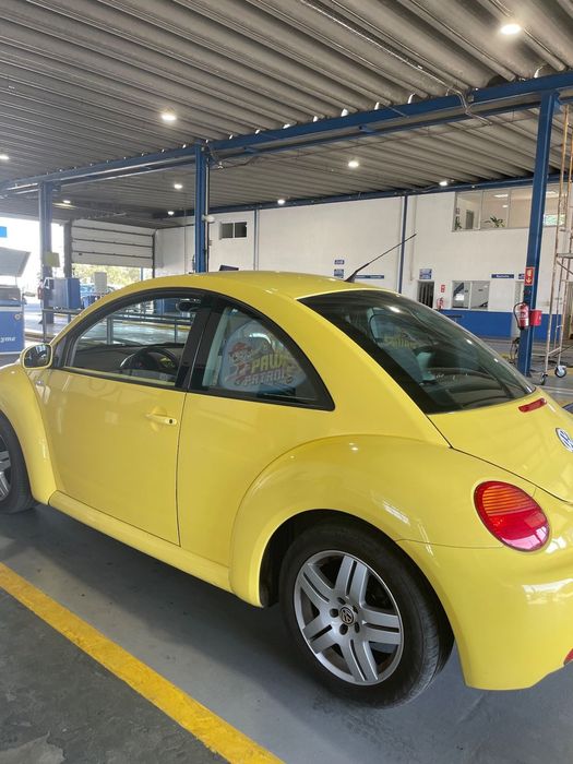 VW New Beetle 1.4