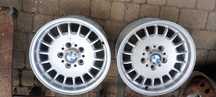 Alufelgi retro BMW 15cali z rantem