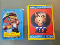 Calendários da Série "ALF" de 1989