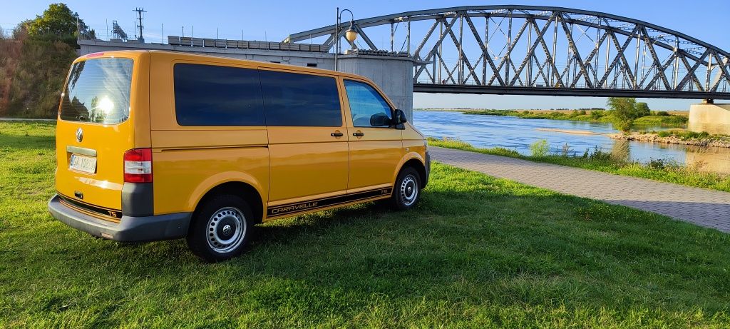 Wynajem busów Volkswagen T5  9 osób Gdańsk, Elbląg, Malbork, Starogard