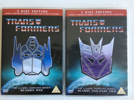Transformers The Classic Animated Series 1-4
