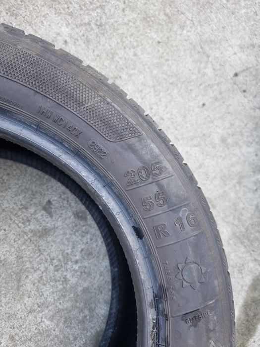 Opony 2 szt. 205/55/16 2022 r. Kleber Dynaxer HP4 DOT 2922 6,5 mm