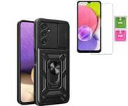 Etui  Pancerne SAMSUNG GALAXY A14 4G / A14 5G + Szkło Hartowane