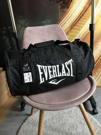 Everlast оригинал новая спортивная сумка для зала путешествий черная