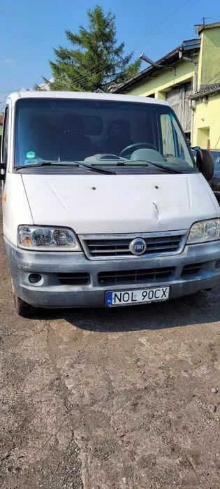 Fiat Ducato 2.8D 2005r caly na części