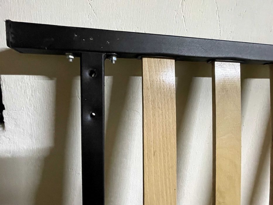 Каркас з ламелями двоспальний