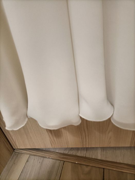 Suknia ślubna boho + odkryte plecki r.42/44