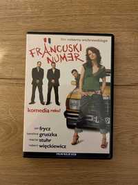 Płyta DVD Francuski numer