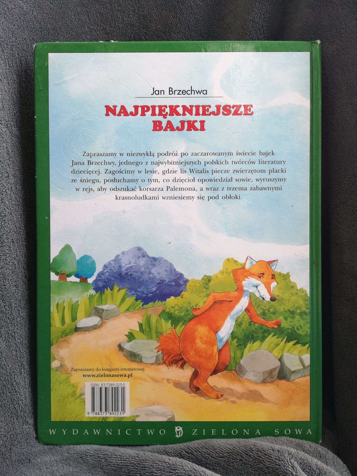 Książka Jan Brzechwa Najpiękniejsze Bajki Szelmostwa Lisa Witalisa