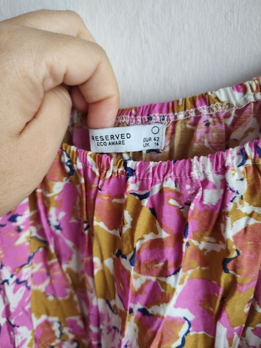 Sukienka Reserved r.42 wiskoza