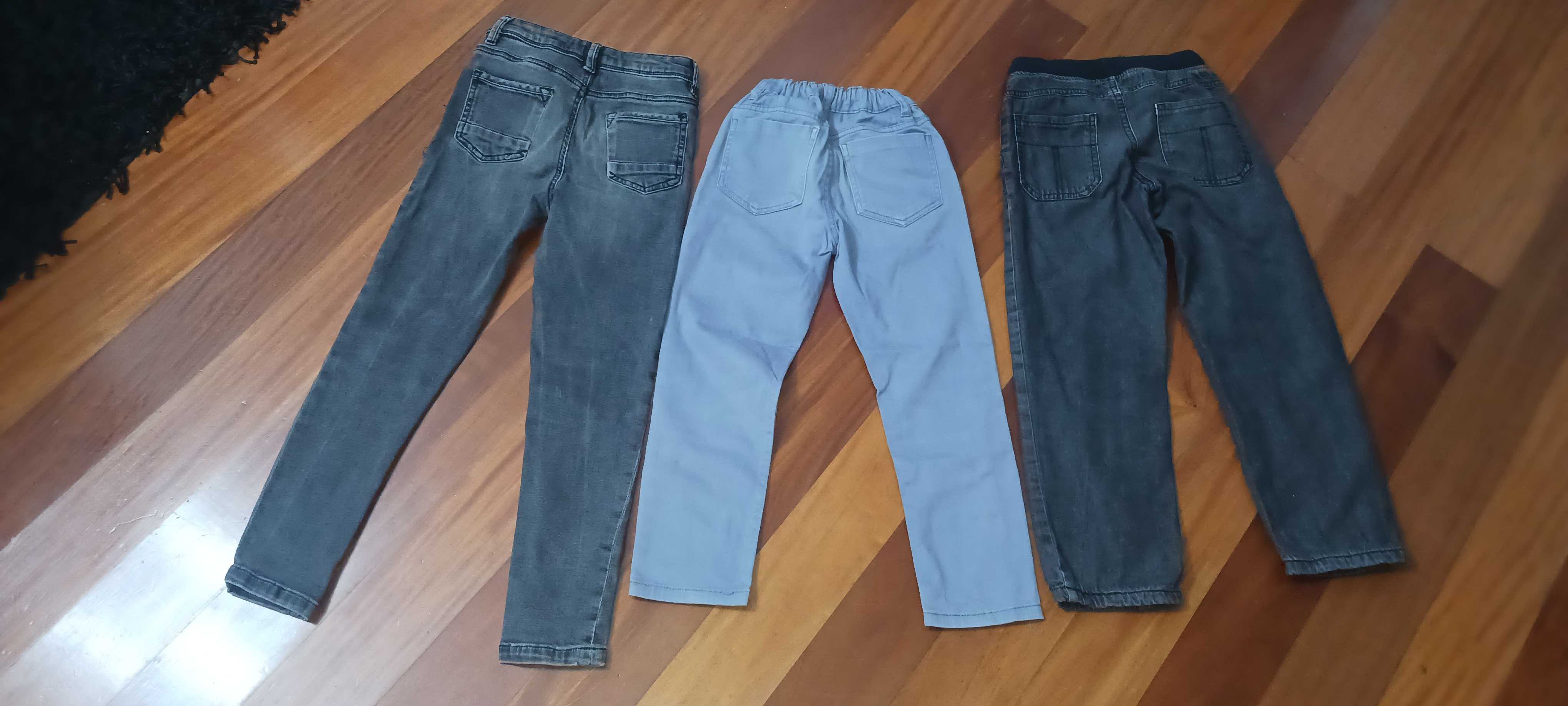 5 Calças para criança - 6/7 anos