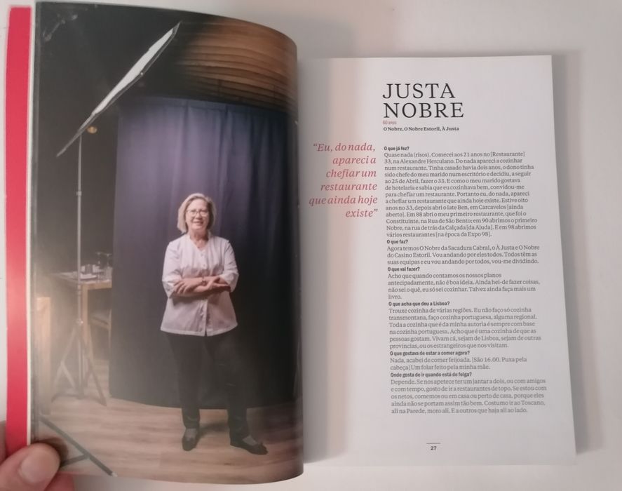 Guia de restaurantes 2018, edição Time Out, patrocínio cerveja Bohemia