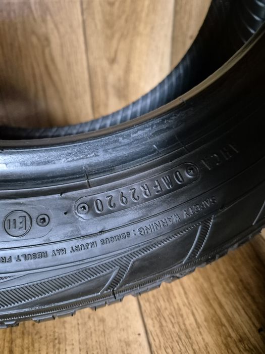 185/60/15 Falken komplet Zima 7,5mm 20r