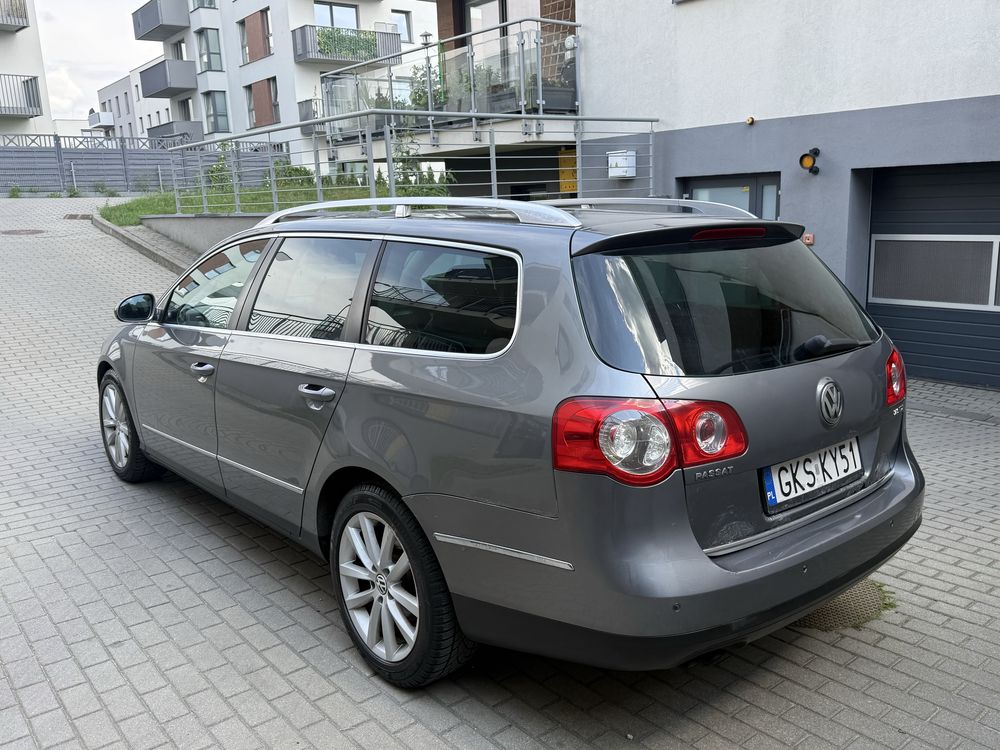 Volkswagen Passat B6 2.0TDI 140KM DSG 2005 rok *HIGHLINE*!