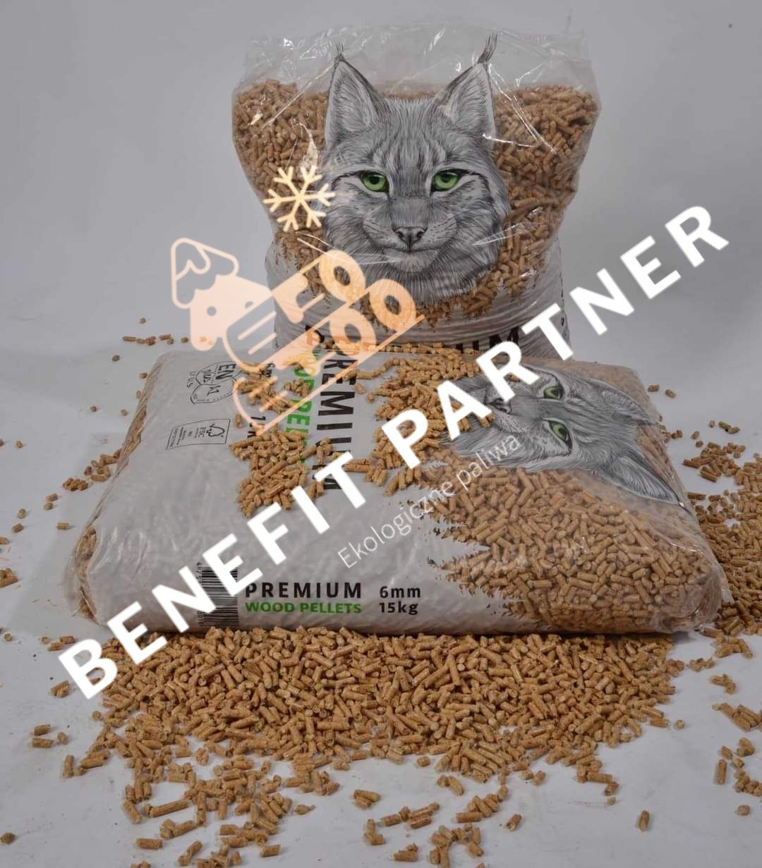 Pellet sosnowy , pellet norma jakości A1, pellet drzewny , pelet  ,