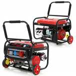 KRAFTDELE GENERATOR PRĄDOTWÓRCZY AGREGAT 3000W 230V 380V 7KM BENZYNOWY