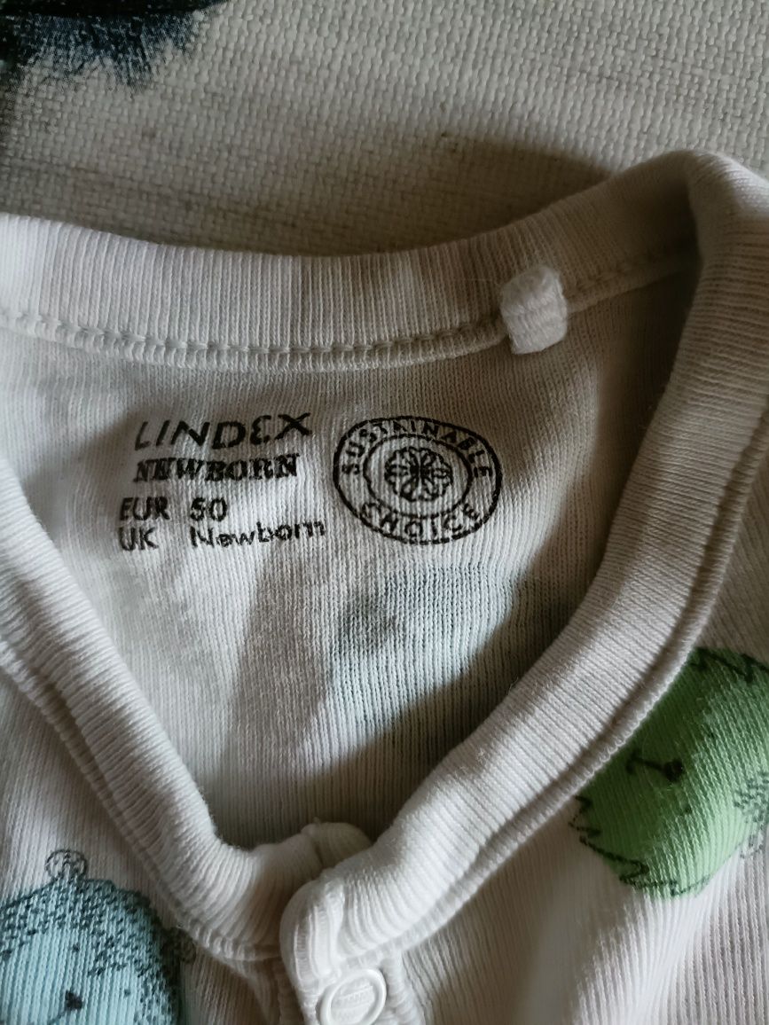 Pajacyk niemowlęcy rozmiar 50 . Lindex unisex