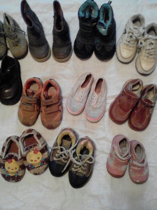 Детская обувь на дев.от 20 до 25 разм.