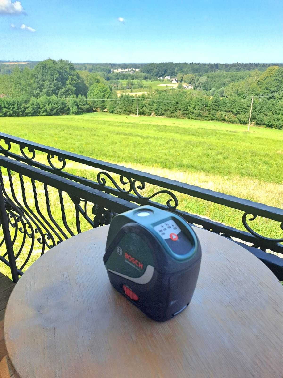Laser krzyżowy Bosh level 2