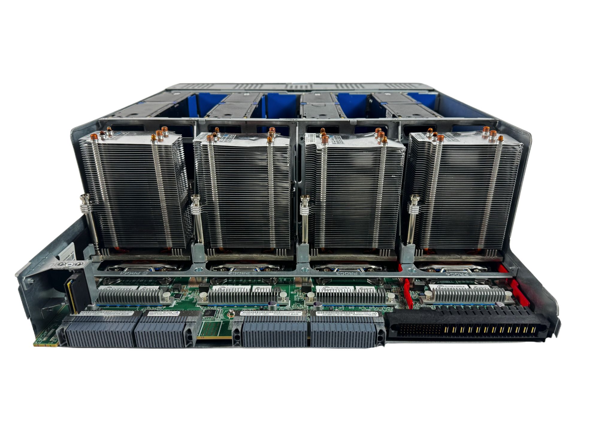 Сервер HPE ProLiant DL580 Gen9 5SFF / 4x E7-8867v4 / 256GB / P830i