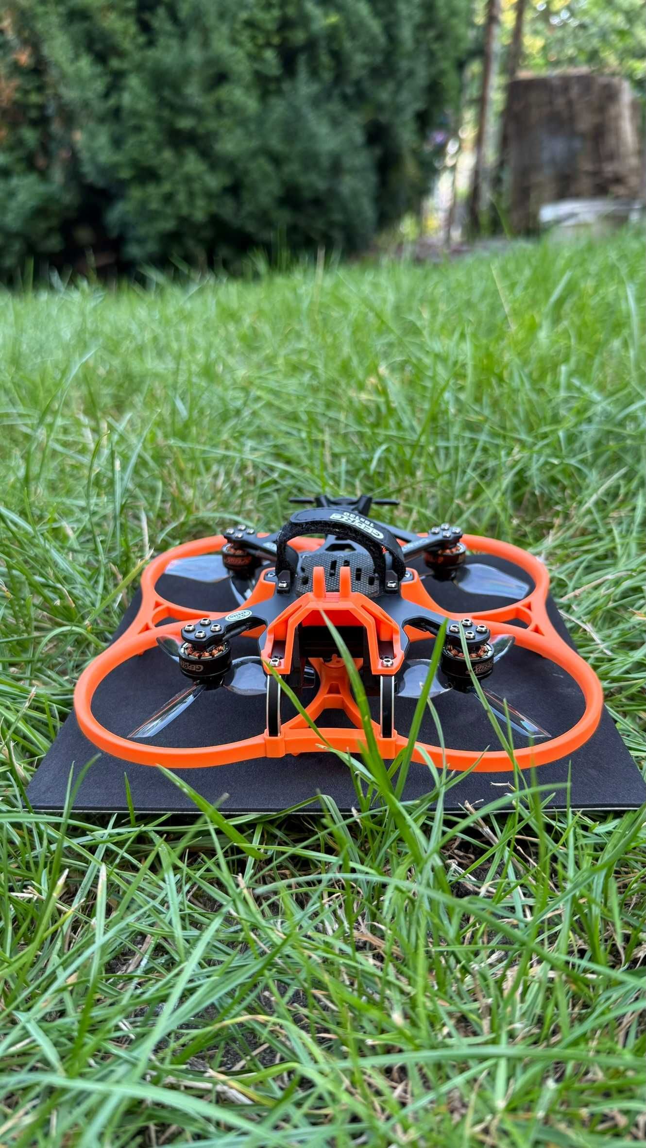 GEPRC Cinelog30 V3 ELRS 2.4 GHz pod o4 pro (BRAK VTX) – stan idealny