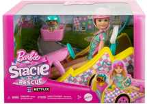 Barbie. HRM08 Gokart Stacie. Barbie