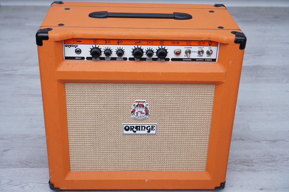 ORANGE TH30C TH 30 Combo wzmacniacz dwukanałowy lampowy 30W 12"