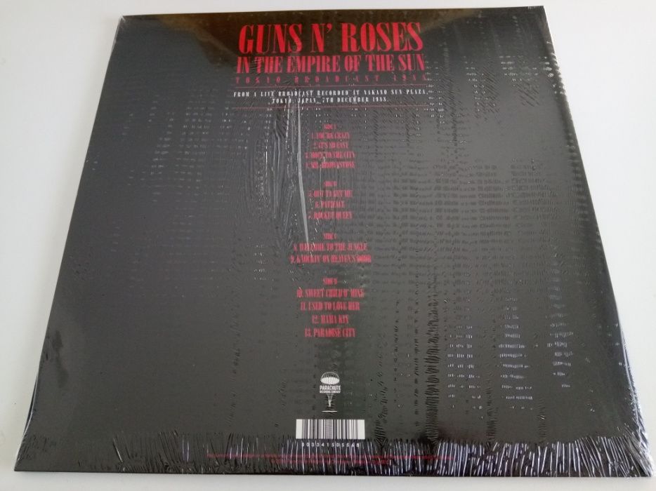 Disco Vinil 2LP(Grey) Guns N' Roses ‎– In The Empire Of The Sun Selado