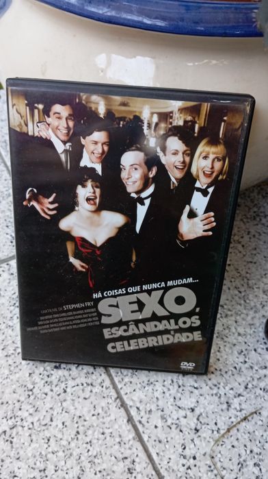 Vários DVDs filmes
