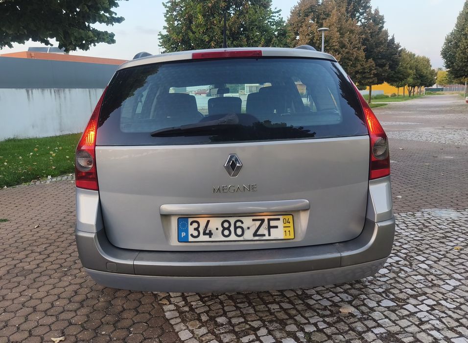 Renault megane 1.5 dci gasóleo