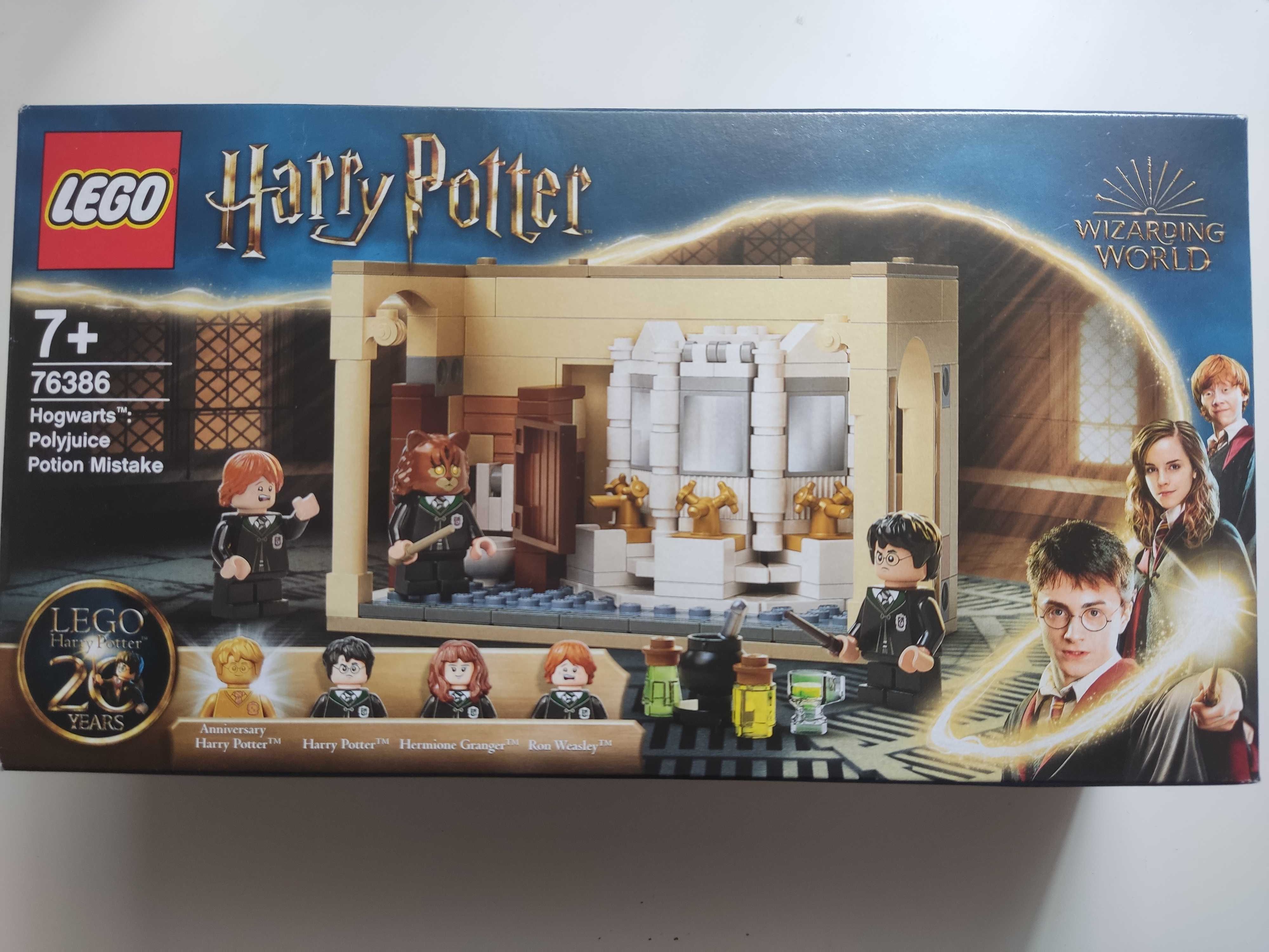 LEGO 76386 Harry Potter - Hogwart: pomyłka z eliksirem wielosokowym.