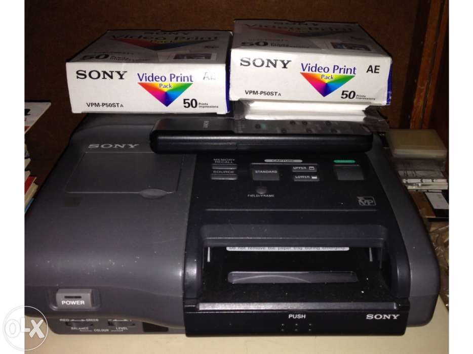 Sony Colour Video Printer