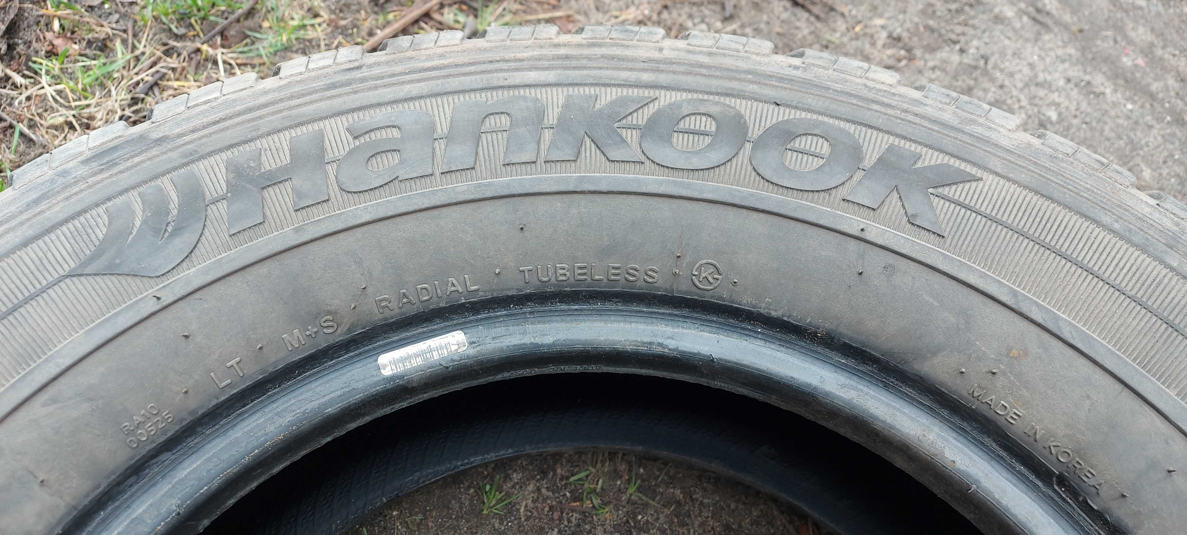 Opony letnie 225/70/15C Hankook