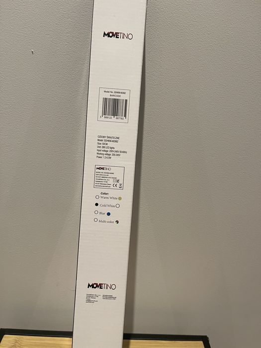 Lampki świąteczne zewnętrzne sople kurtyna meteory 288 LED 50cm białe