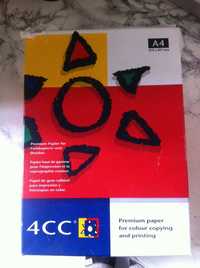 Бумага для печати А4 премиум (Швеция, 4СС, 160 г/м,  250 листов)
