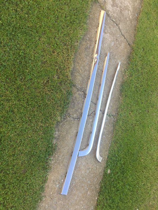 Хром Бампера Мерчедес W140 Кабан Оригінал