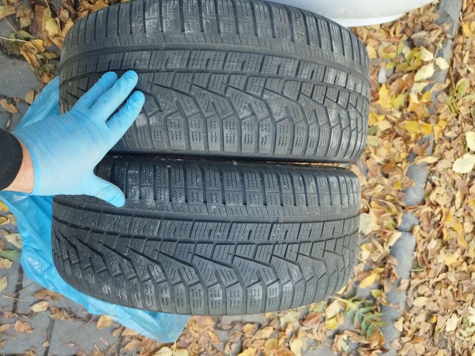 Opony hankook 225/45 r 18 zimowe dwie sztuki