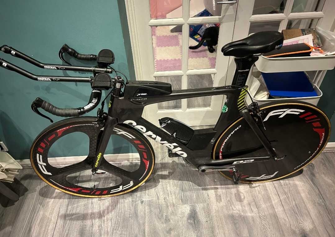 Cervelo P2  triathlon