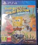 SpongeBob  Kanciastoporty Battle for Bikini Bottom Rehydrated PS4 PL