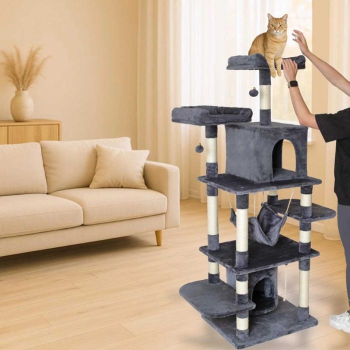 Nowy drapak dla kota / huśtawka / drzewko / legowisko XXL 170cm !N231!