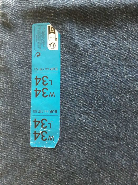 Spodnie męskie Primark stretch straight elastyczne rozciągliwe wygodne