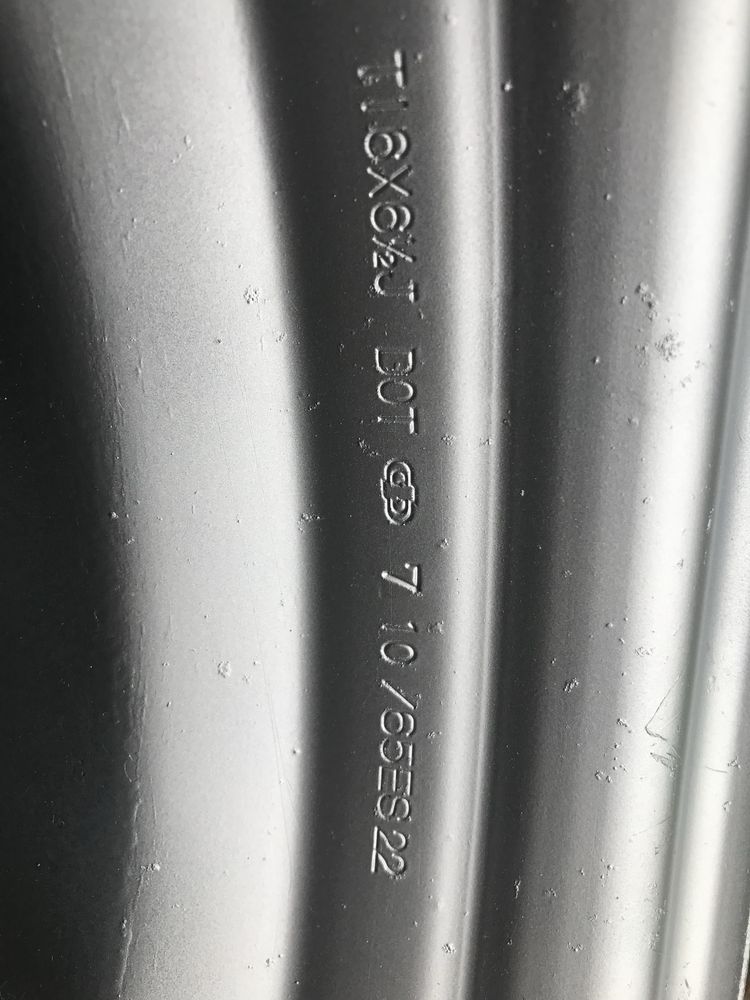Диски R16 5/100 субару