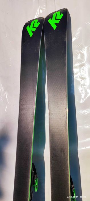 Narty K2 CHARGER Super Ful Rox 182cm gigant zaawansowan WYSYŁKA sklep